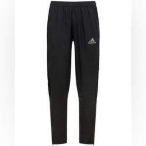 adidas black tracksuit pants